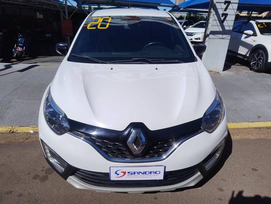 RENAULT CAPTUR 2.0 16V HI-FLEX INTENSE AUTOMÁTICO